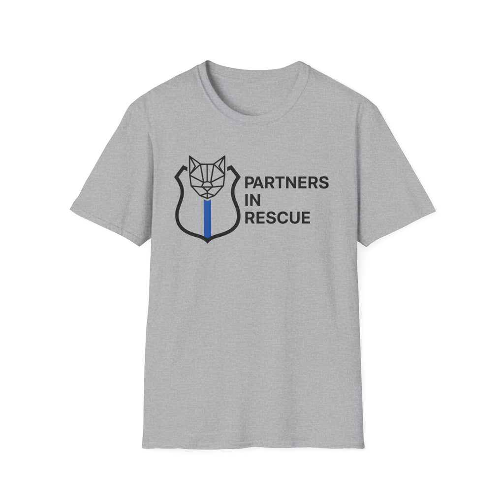 Police Cat "Partners in Rescue" T-Shirt