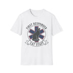EMS "First Responder Cat Staff" T-Shirt
