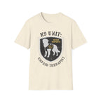 "K-9 Unit Unpaid Therapist" T-Shirt
