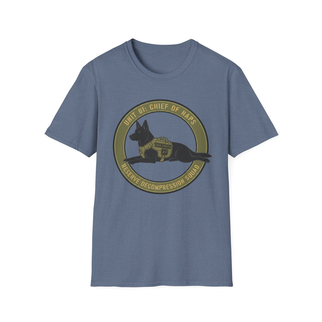 Chief of Naps Dog T-Shirt