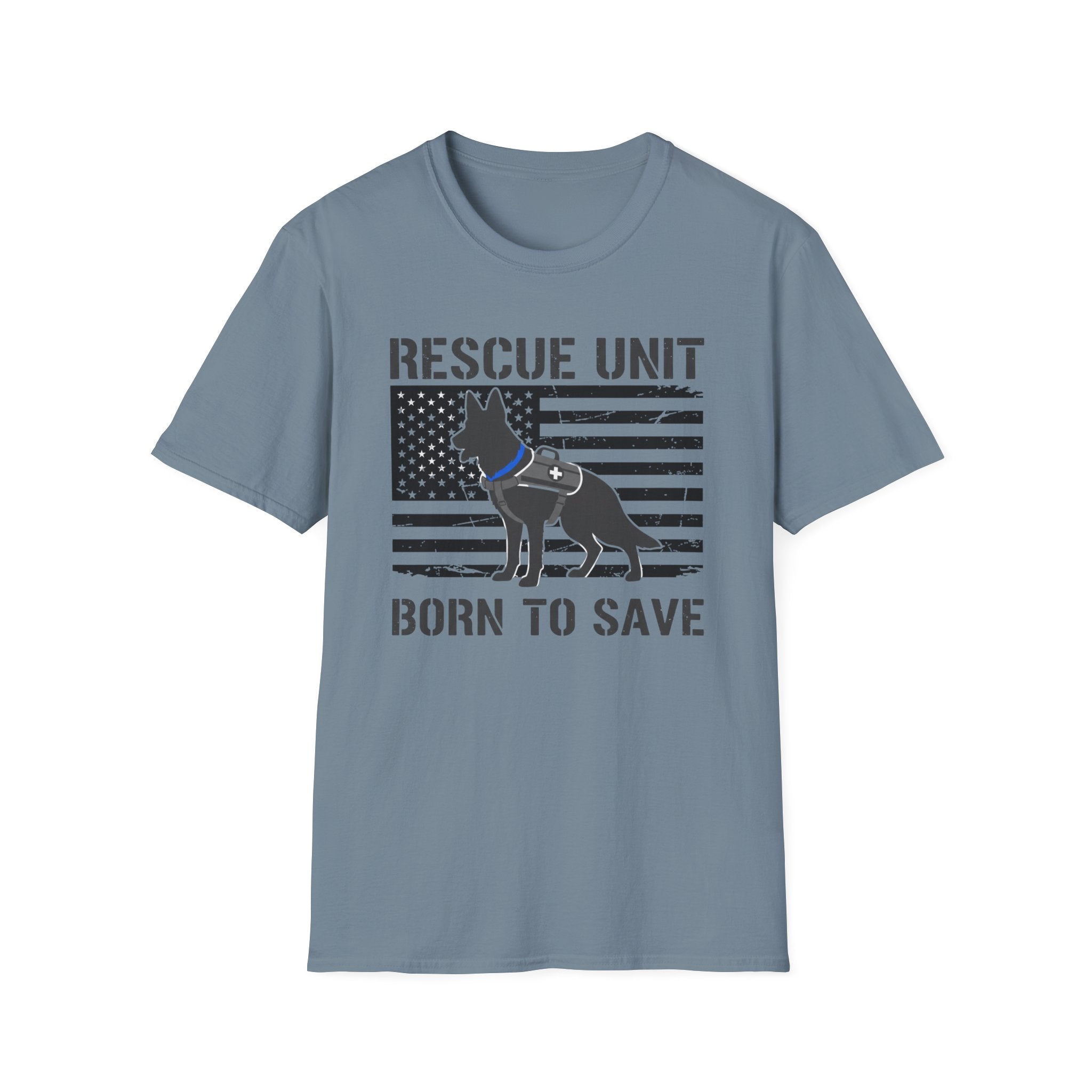 "Rescue Unit Born to Save" T-Shirt