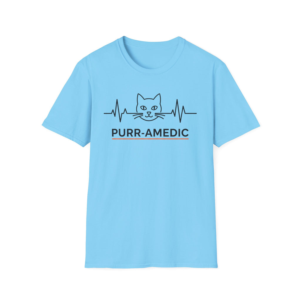 "Purr-amedic" T-Shirt