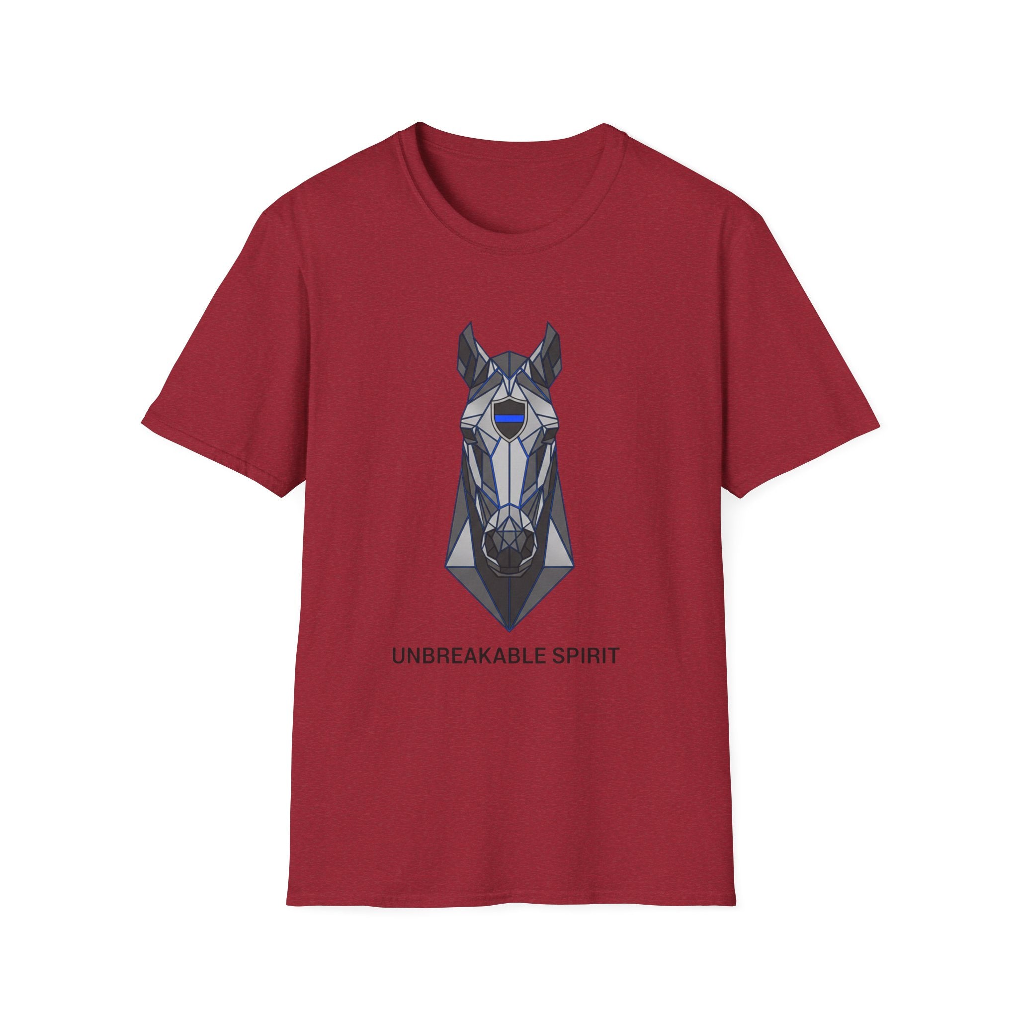 Police Horse "Unbreakable Spirt" T-Shirt