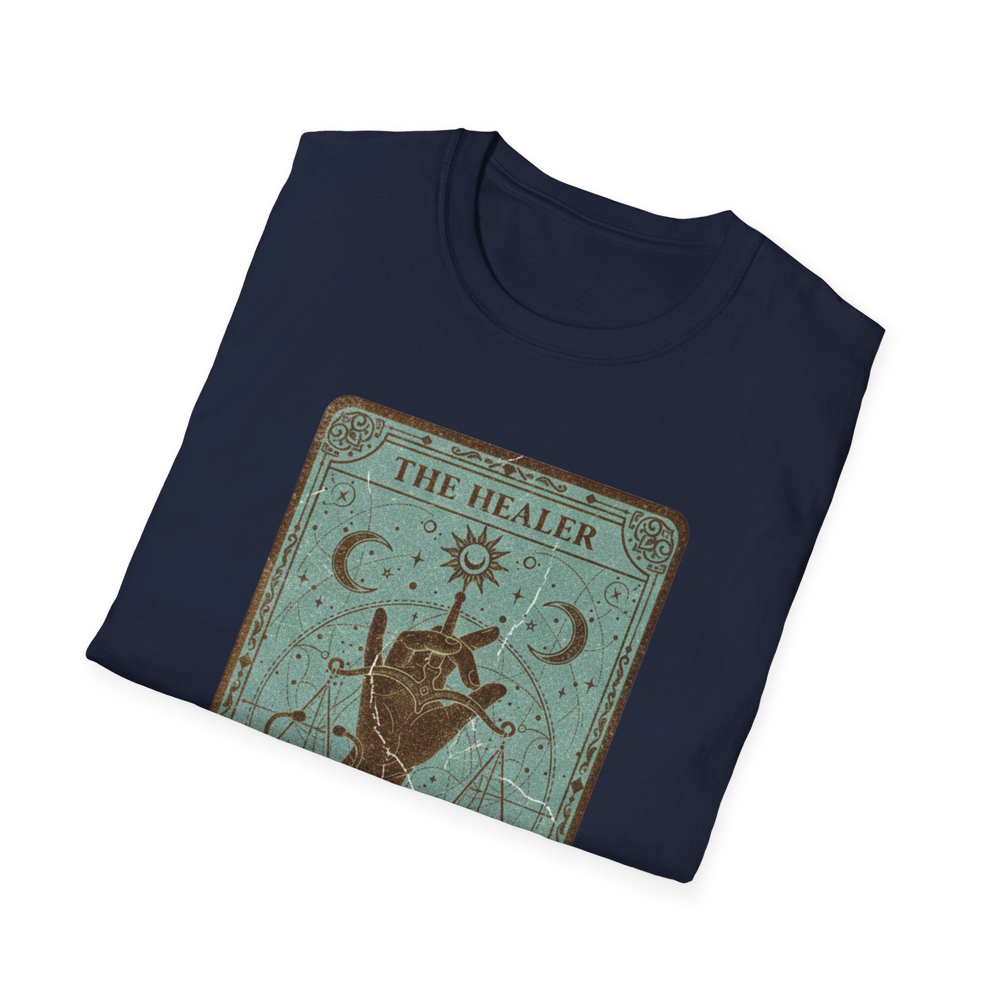 EMS cat tarot "Healer" T-Shirt