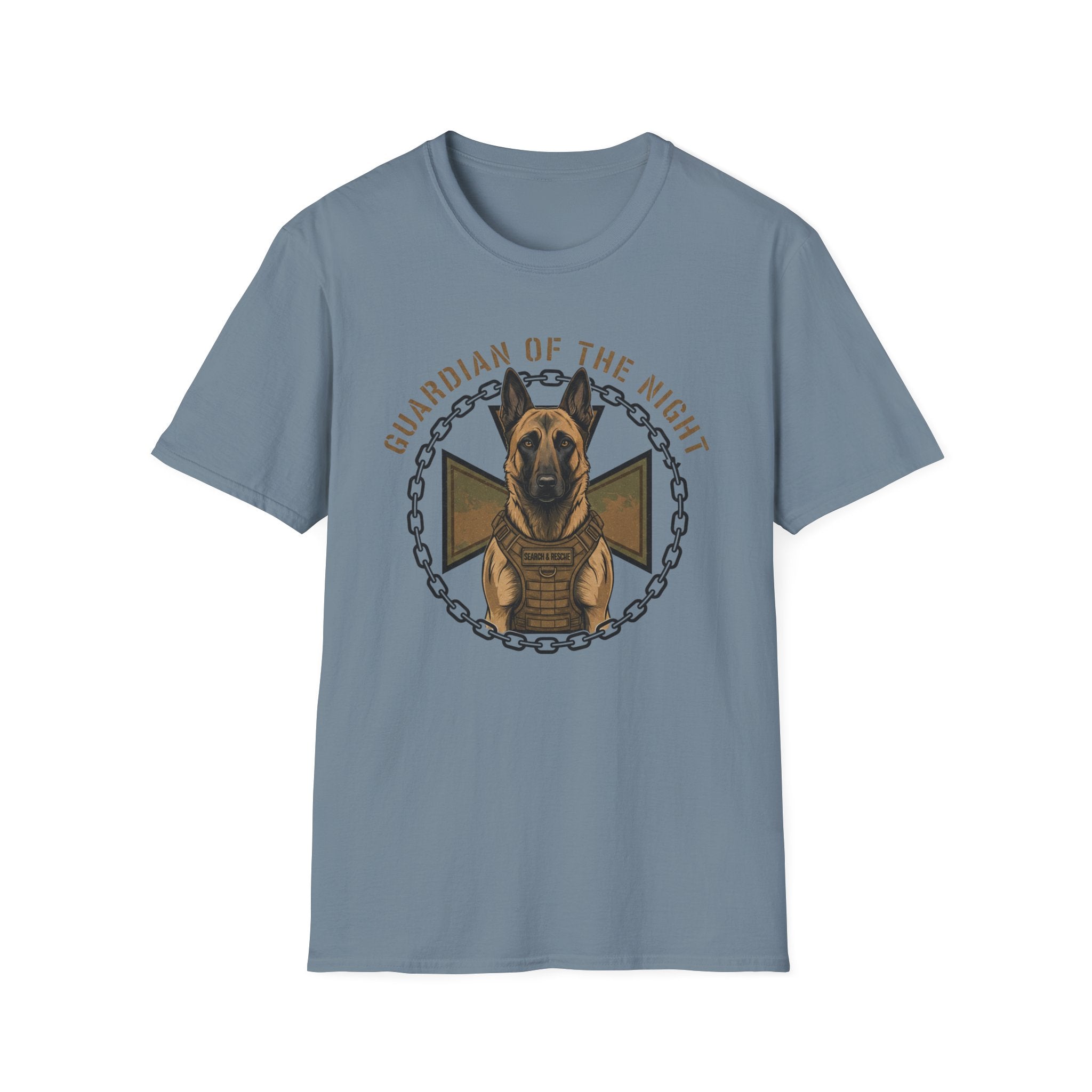 Guardian of The Night K-9 T-Shirt