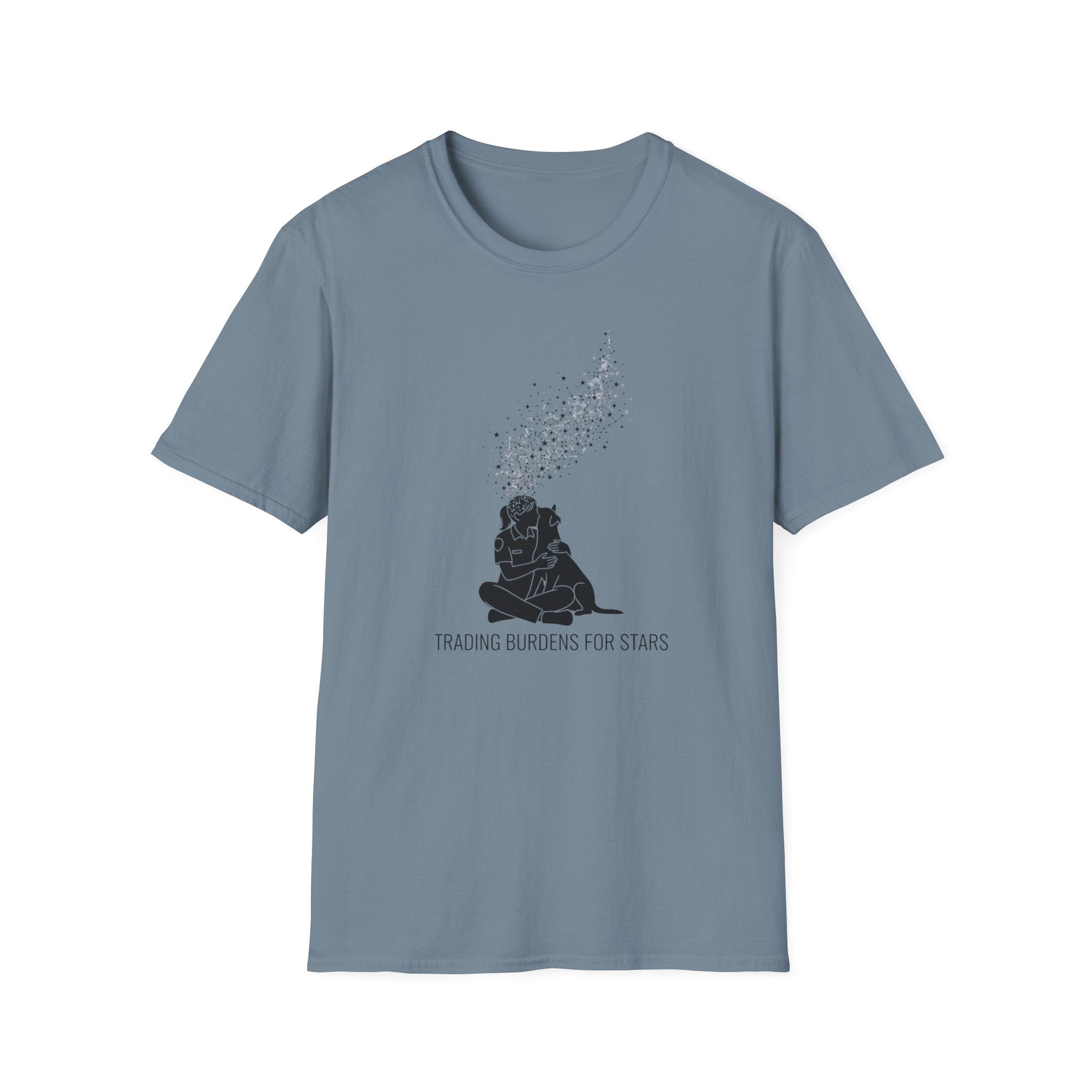 "Trading burdens for stars" T-Shirt