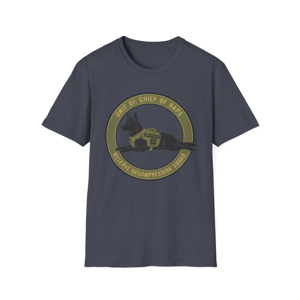 Chief of Naps Dog T-Shirt