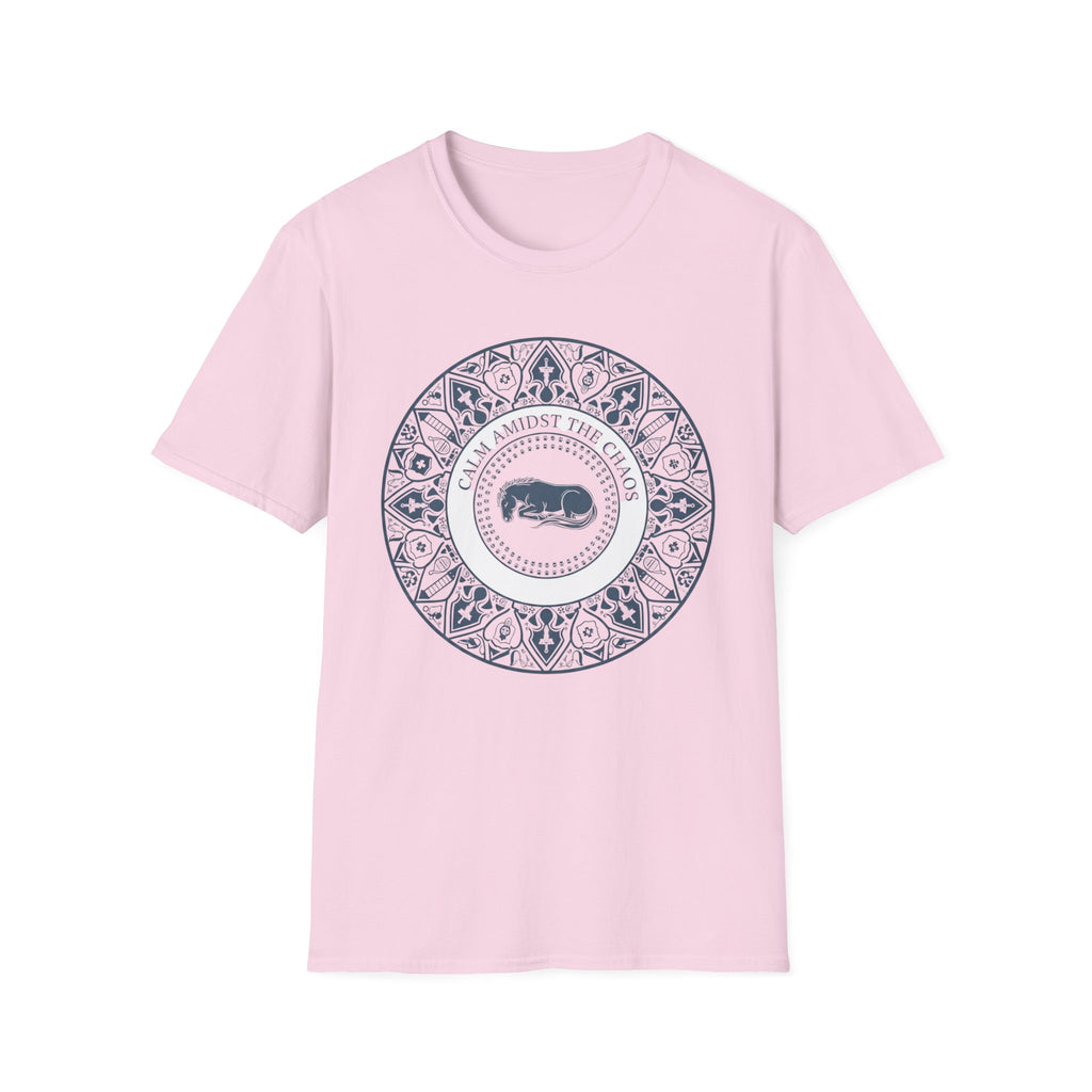 Calm Amidst the Chaos horse T-Shirt