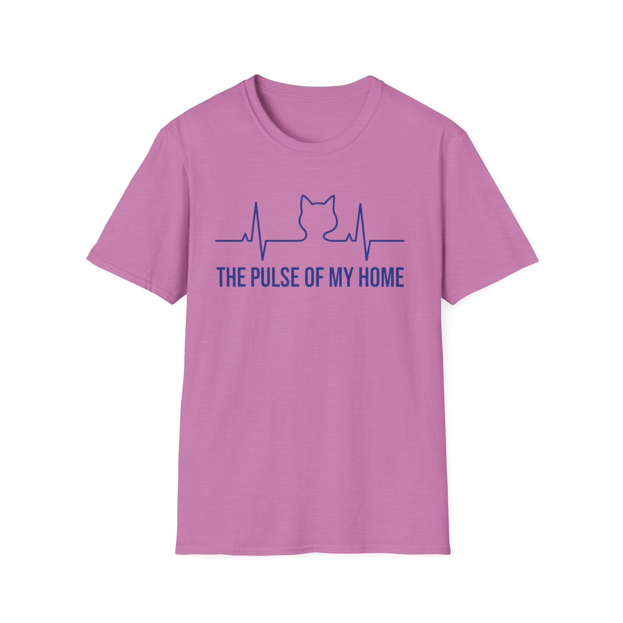 Cat "The pulse of my home" T-Shirt