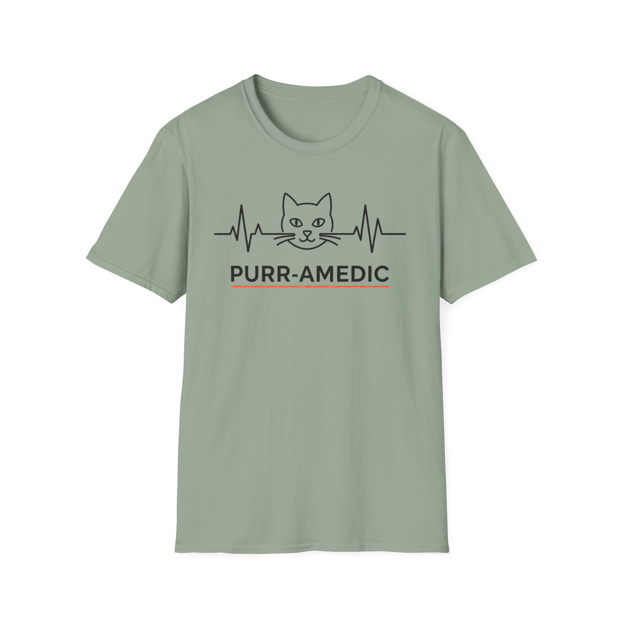 "Purr-amedic" T-Shirt