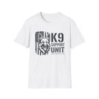 "K-9 support unit emotional support unit EMS division" T-Shirt
