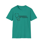 "Paramedic Cat Therapy" T-Shirt