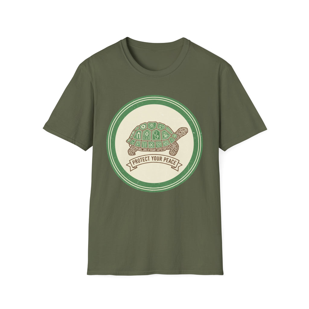 EMS Turtle "Protect Your Peace" T-Shirt