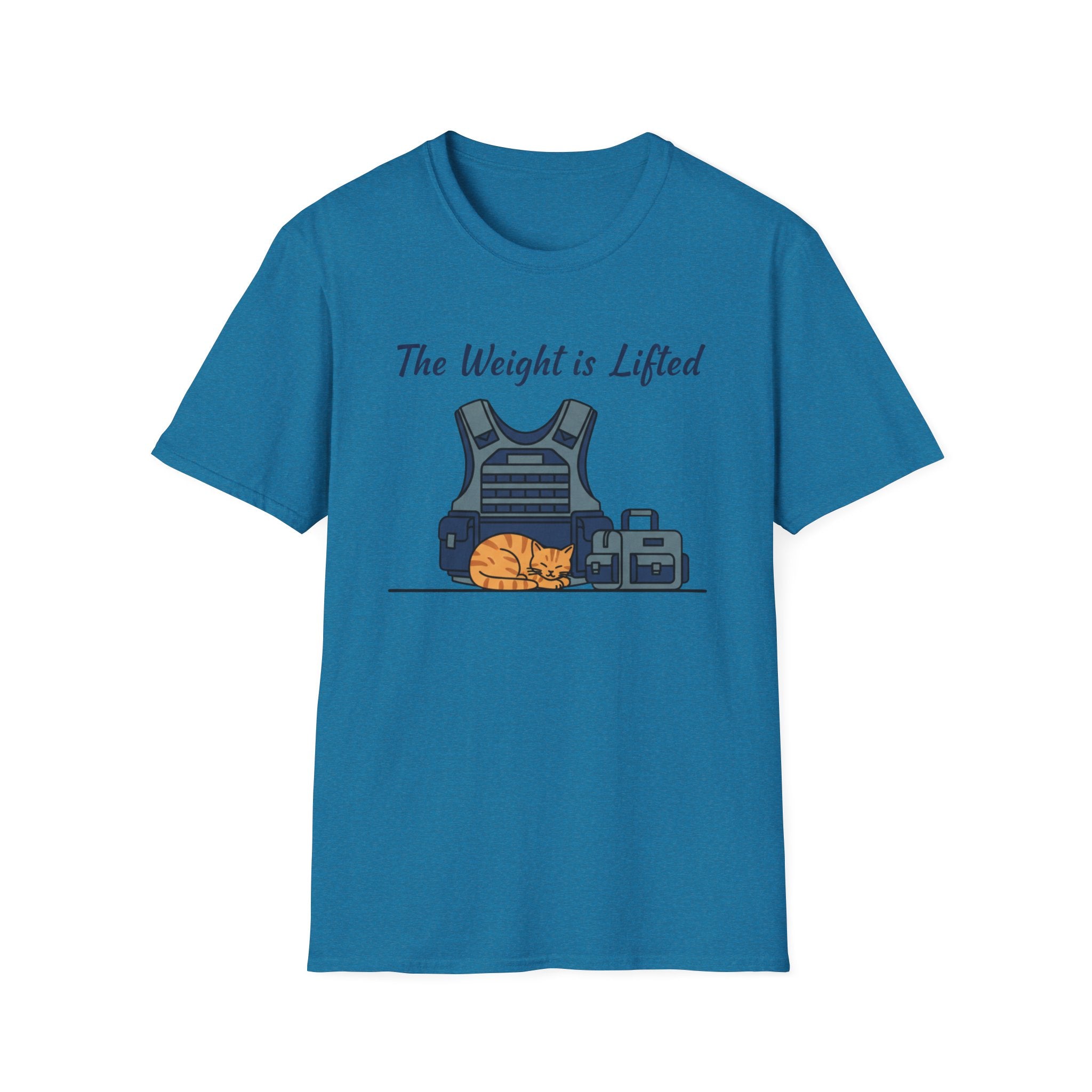 Police and Cat "The Weight is Lifted" T-Shirt