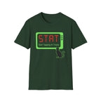 Cat "STAT: Start Tapping At Treats" T-Shirt
