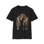 Firefighter and Horse T-Shirt