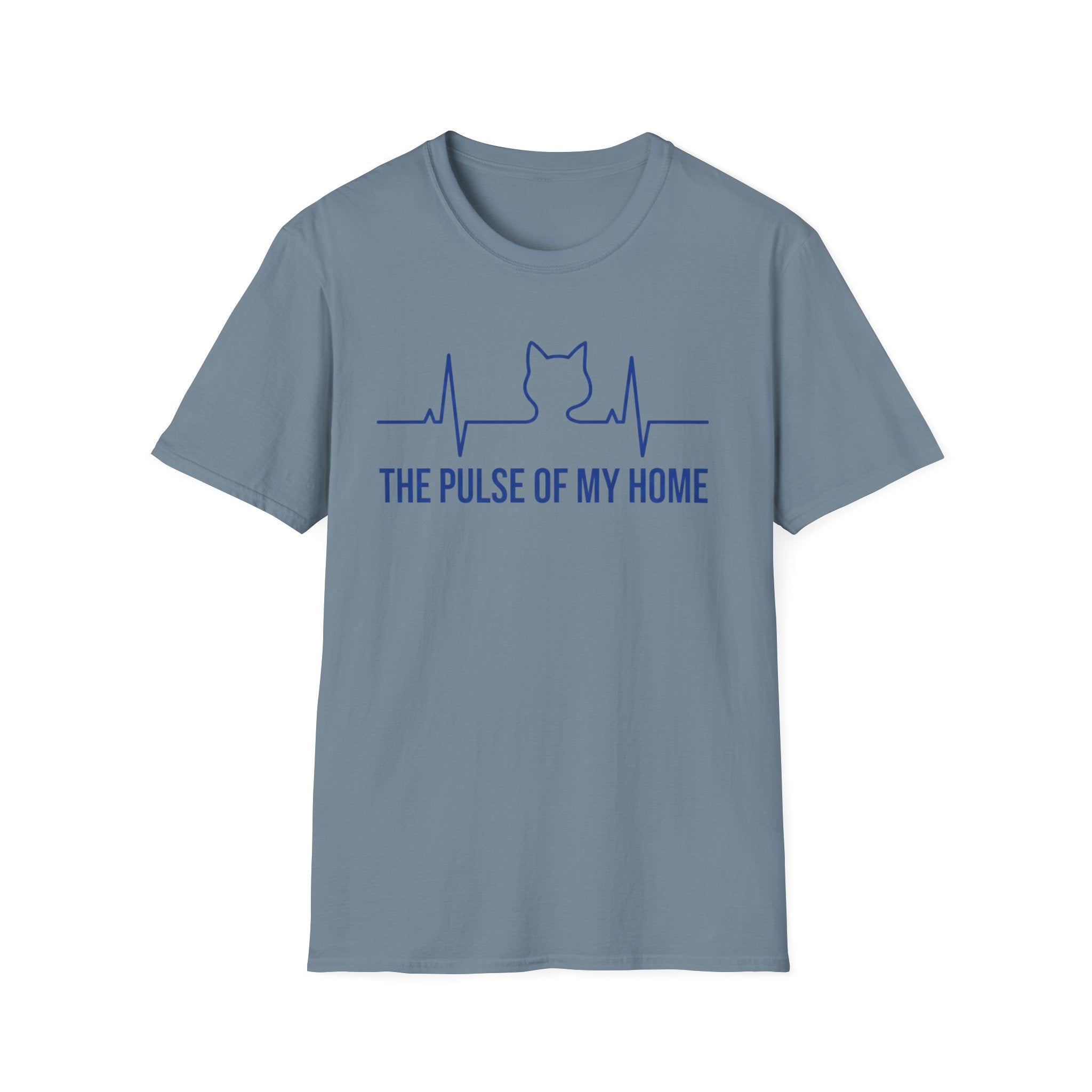 Cat "The pulse of my home" T-Shirt