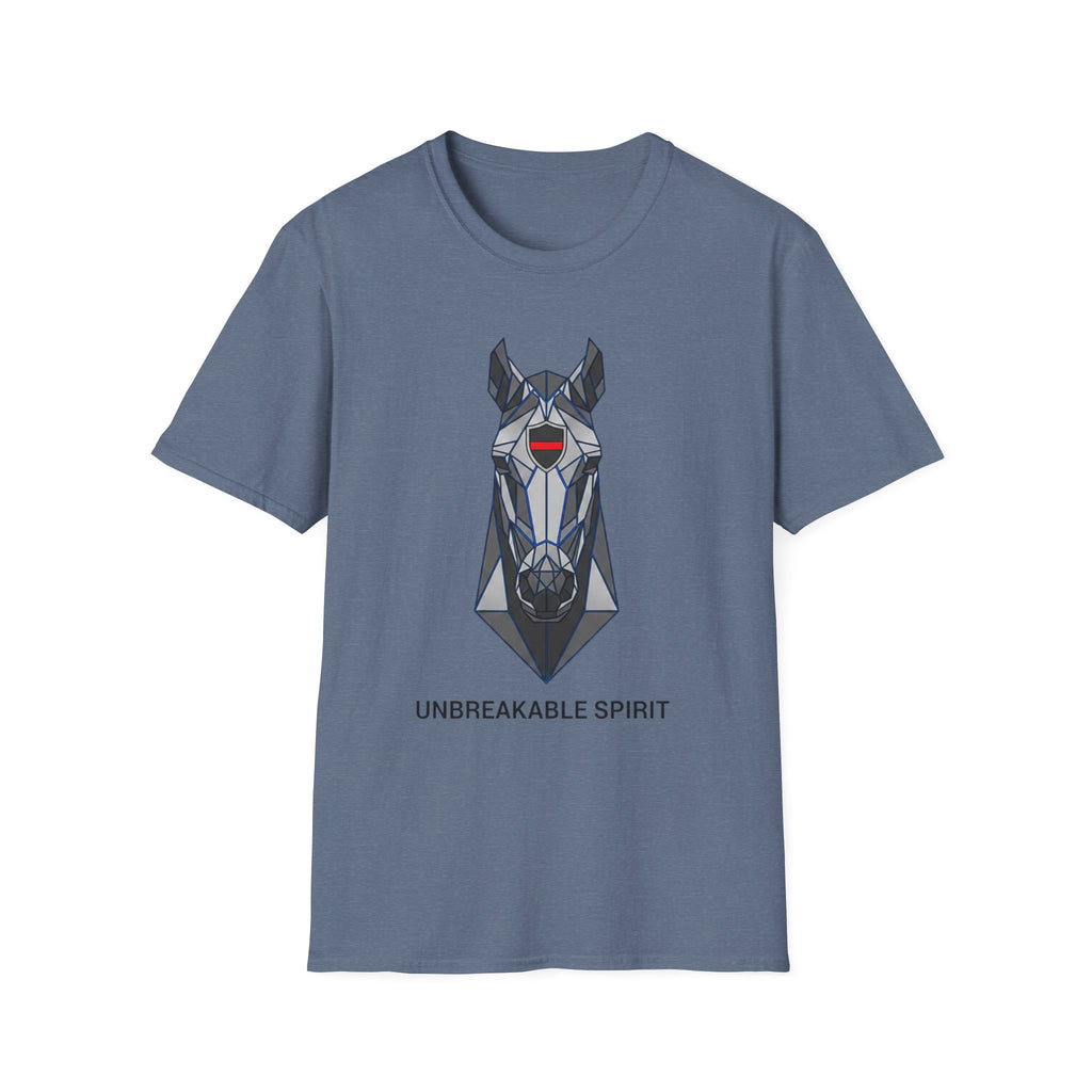 Fire Horse " Unbreakable Spirt" T-Shirt
