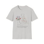"Where the pavement ends and the peace begins" T-Shirt
