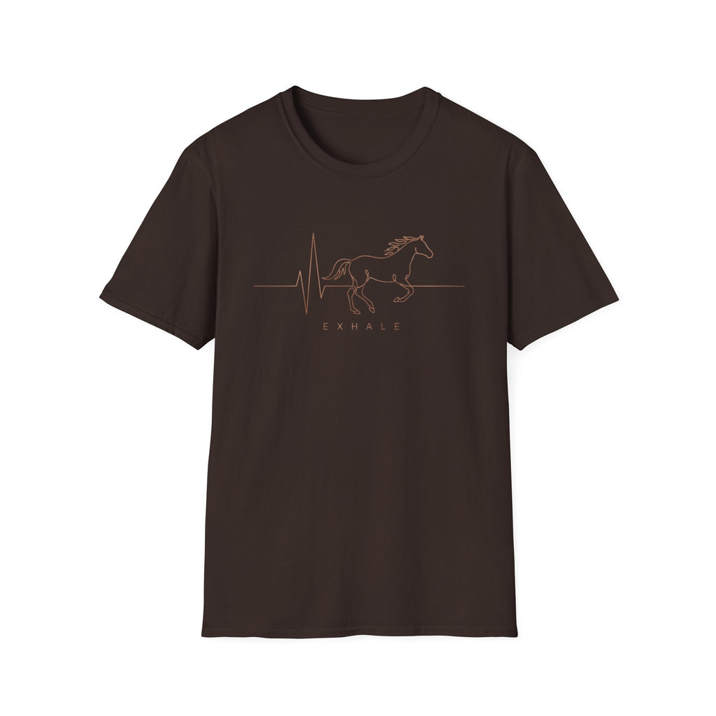 Exhale Horse T-Shirt