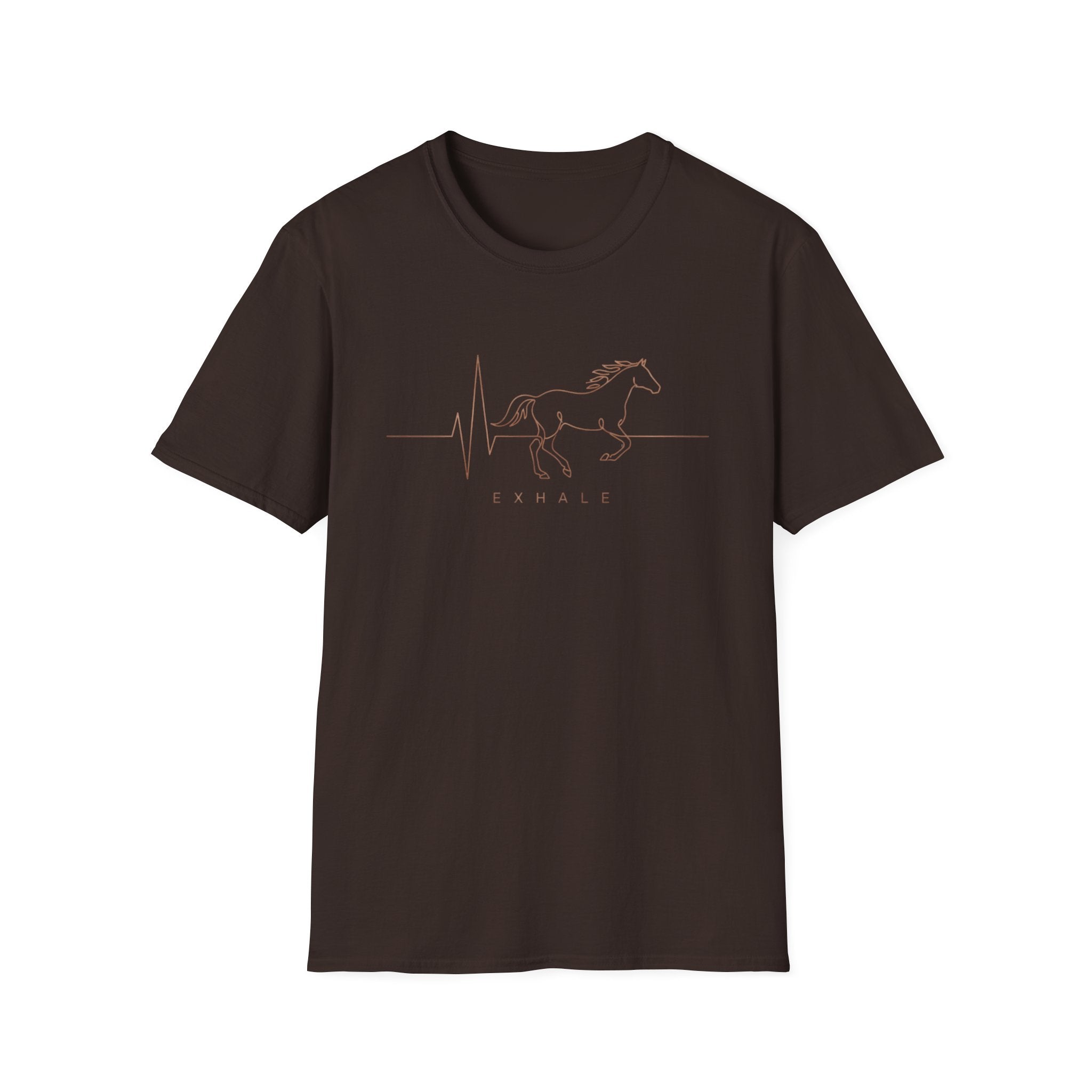 Exhale Horse T-Shirt