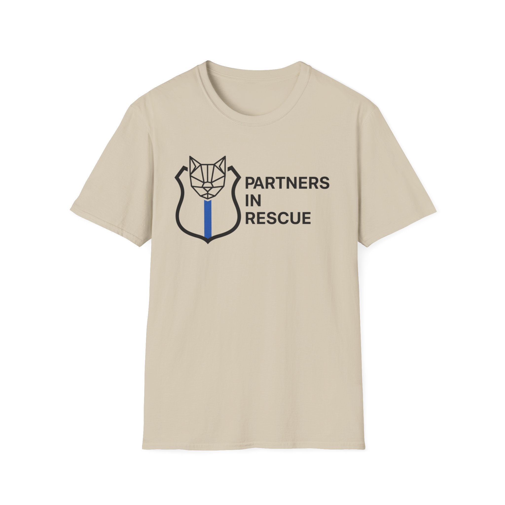 Police Cat "Partners in Rescue" T-Shirt