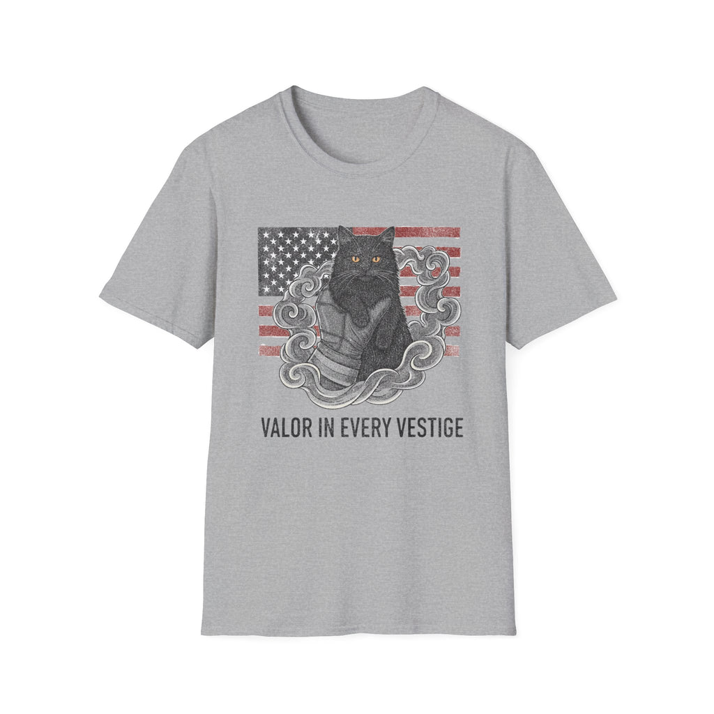 Fire "Valor in every visage" T-Shirt