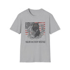 Fire "Valor in every visage" T-Shirt