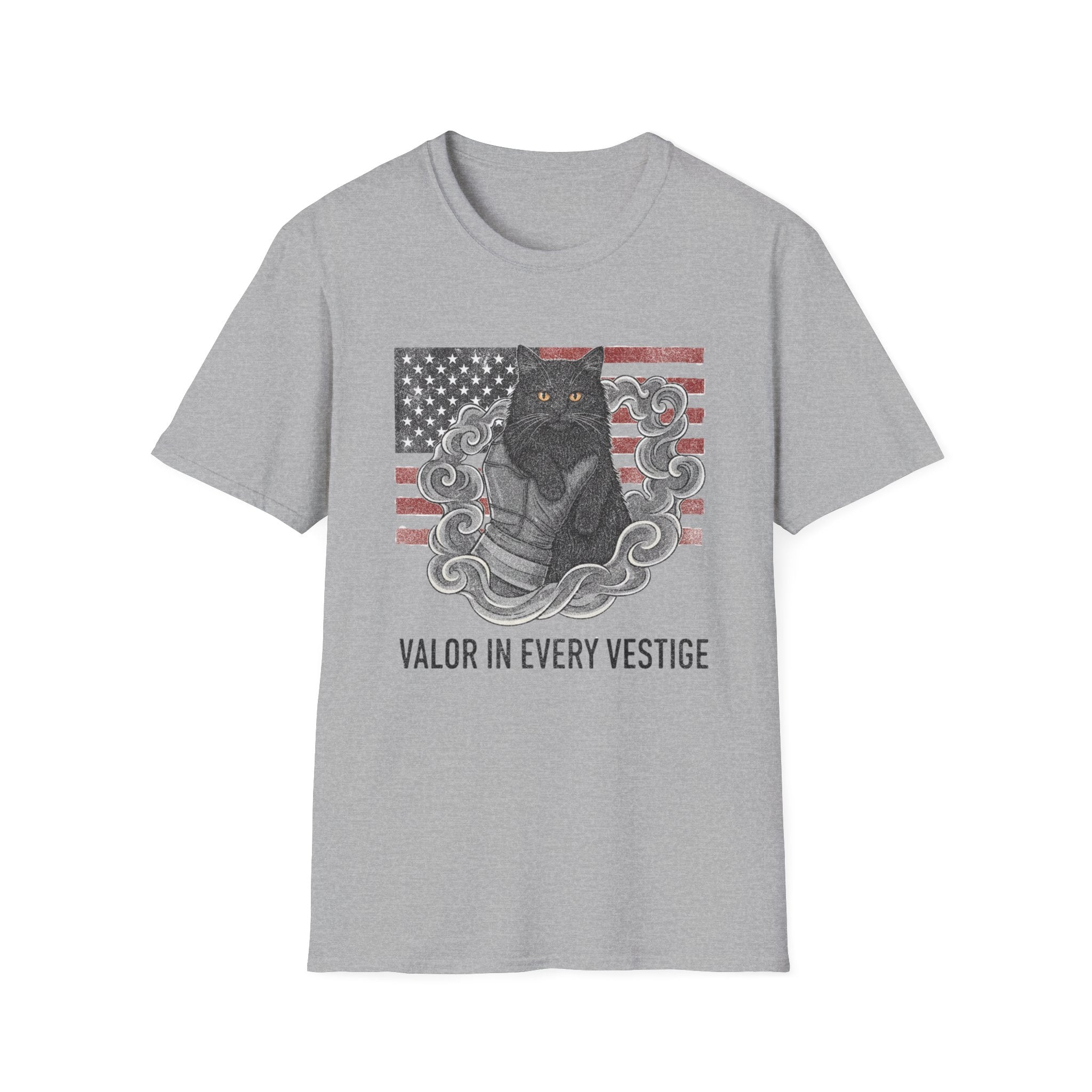 Fire "Valor in every visage" T-Shirt