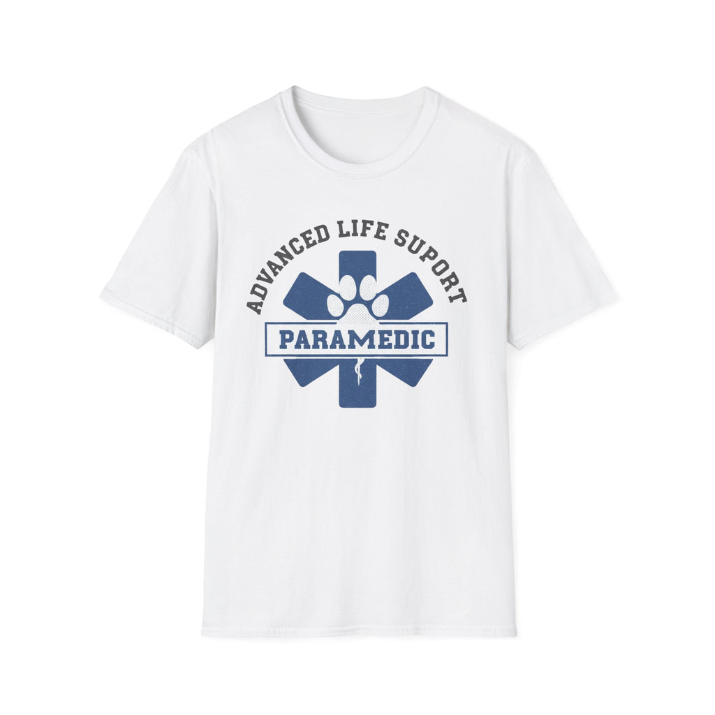 Advanced Life Support Paw Print T-Shirt