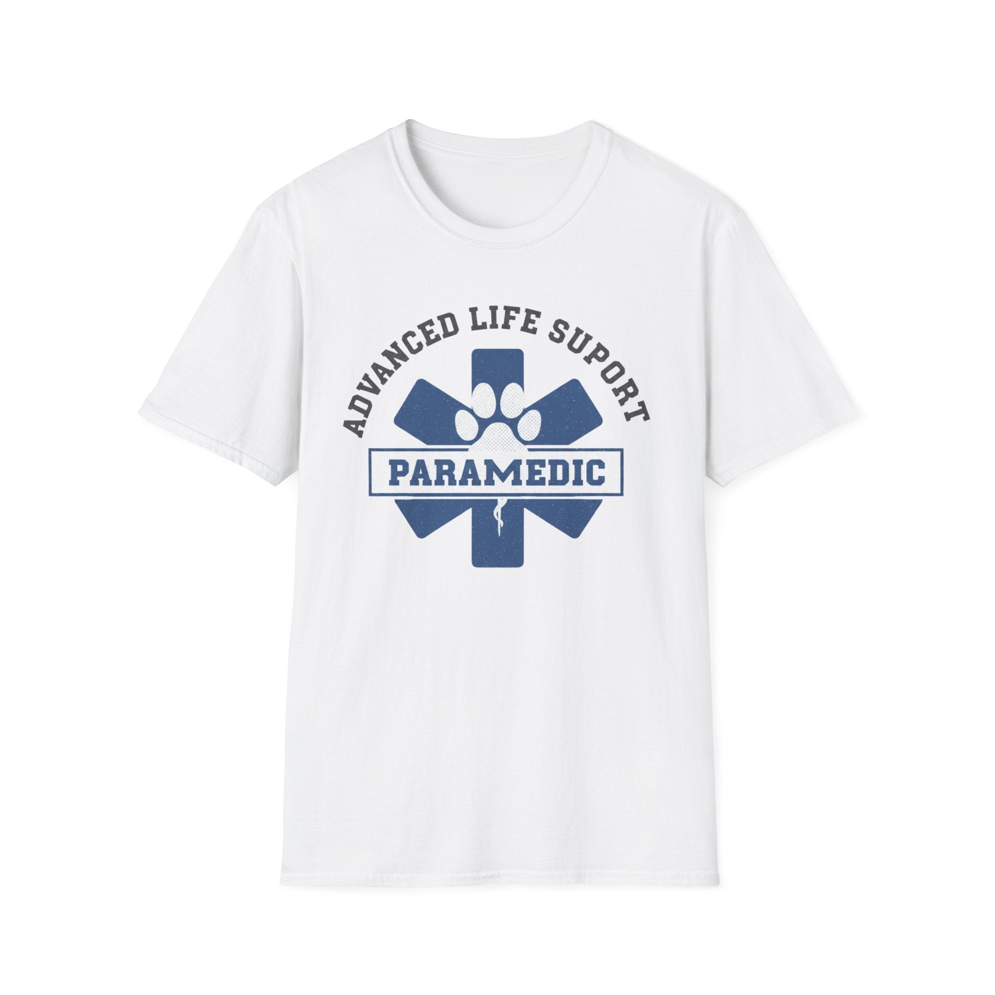 Advanced Life Support Paw Print T-Shirt