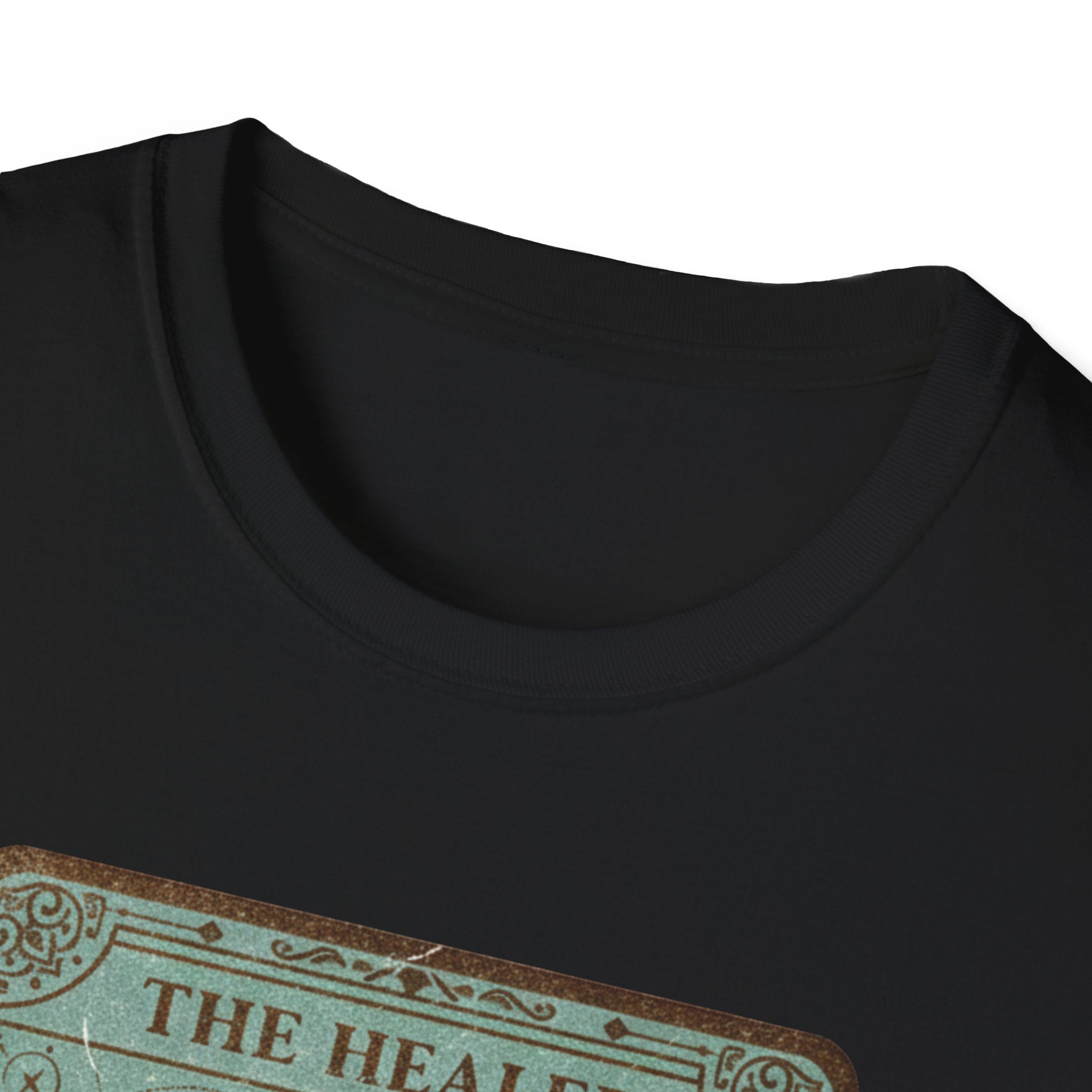 EMS cat tarot "Healer" T-Shirt