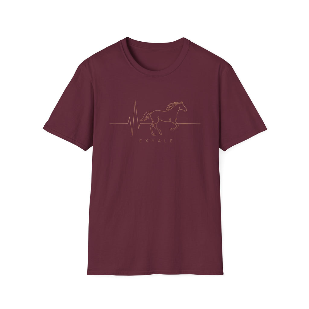 Exhale Horse T-Shirt