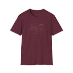 Exhale Horse T-Shirt