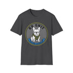 "K-9 Unit Officer Stubborn No Commands Given" T-Shirt
