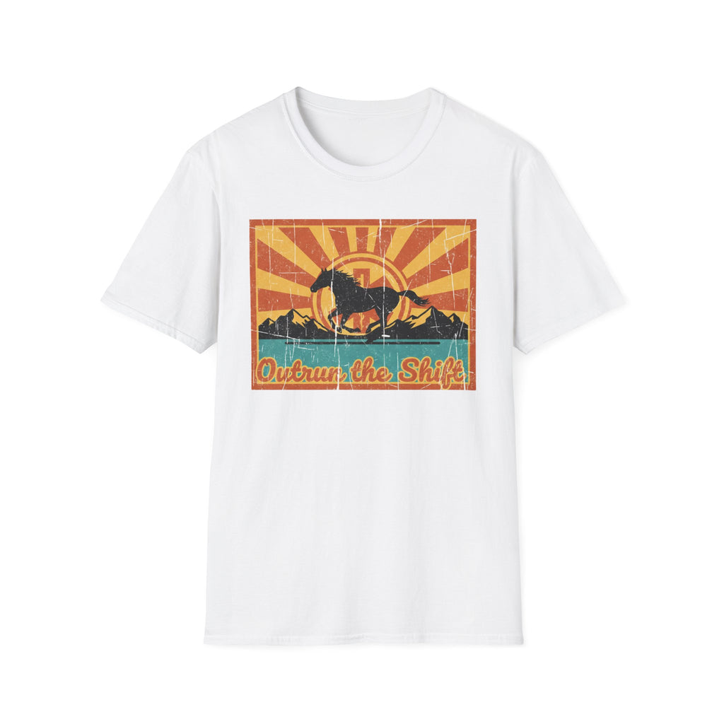 EMS Horse "Out Run the Shift" T-Shirt