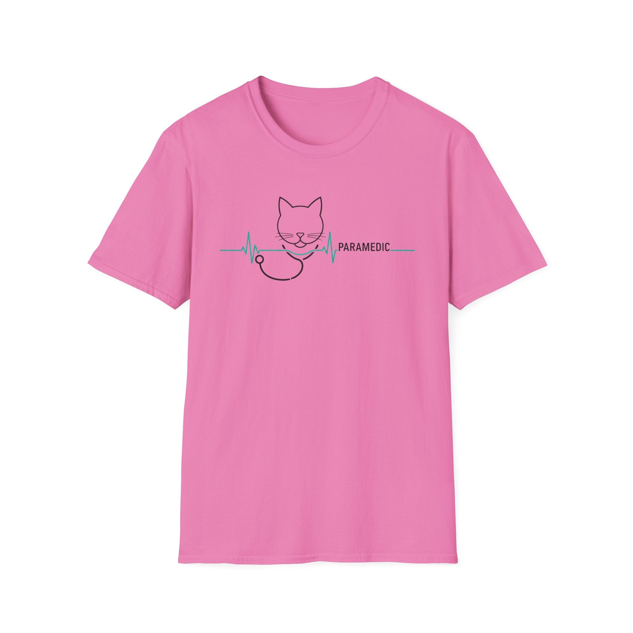 Cat "Paramedic" T-Shirt