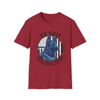 Police "K-9 Unit Loyal To The End" T-Shirt