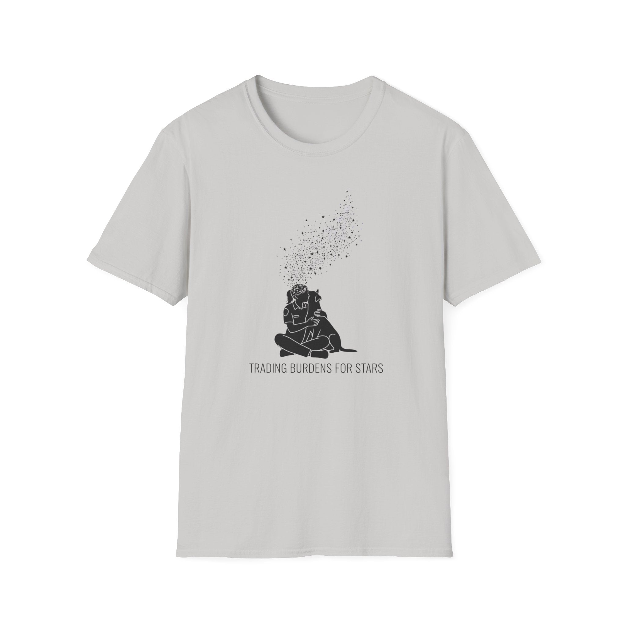 "Trading burdens for stars" T-Shirt