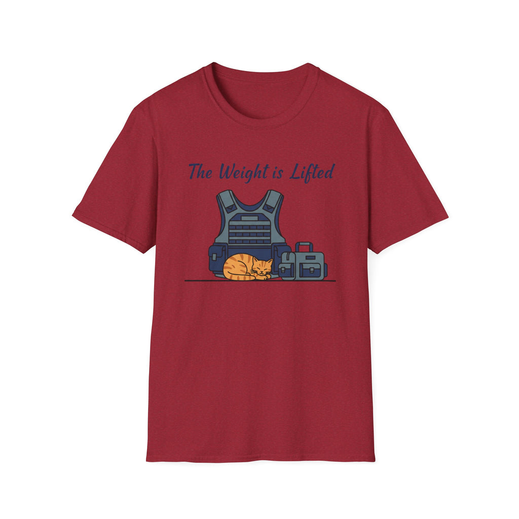 Police and Cat "The Weight is Lifted" T-Shirt