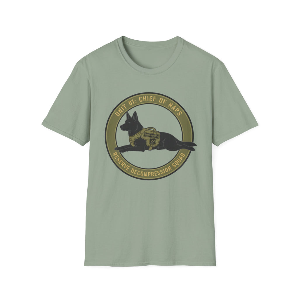 Chief of Naps Dog T-Shirt