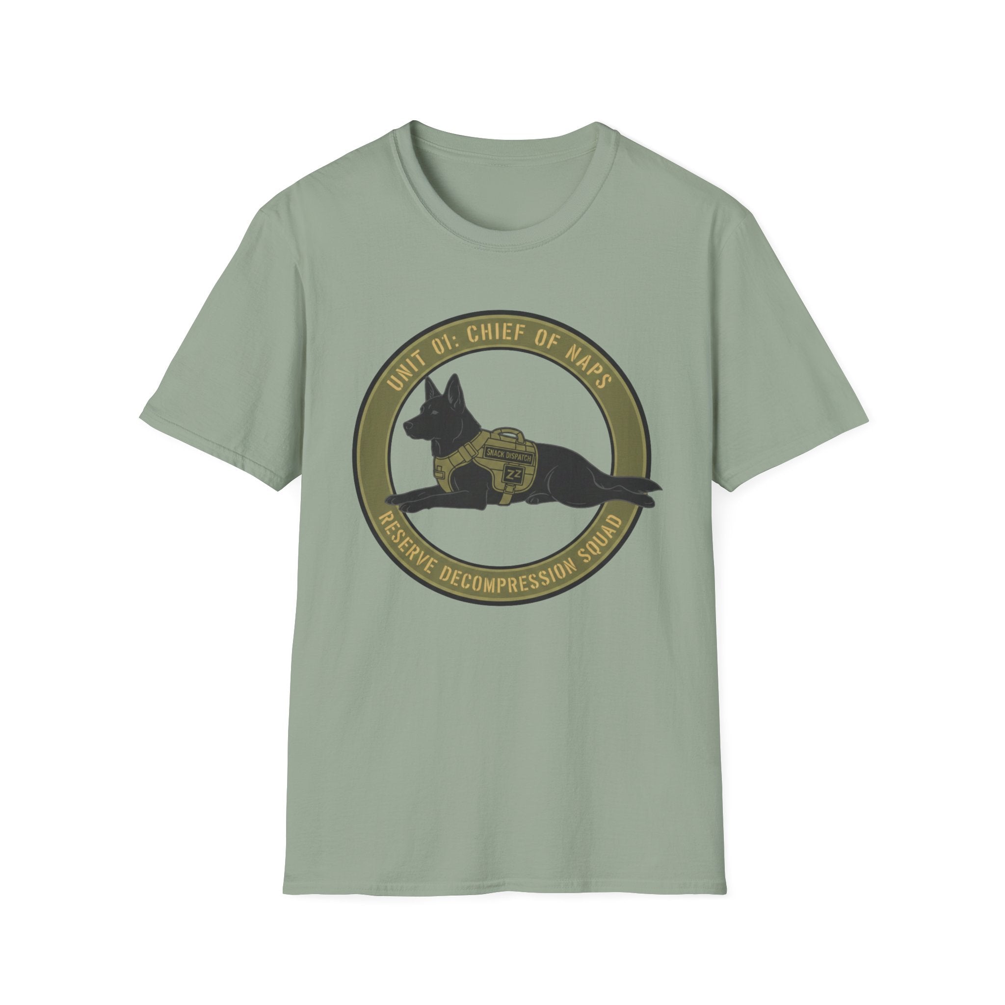 Chief of Naps Dog T-Shirt