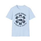 I Rescue Humans My Rescue Cat Saved Me T-Shirt