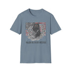 Fire "Valor in every visage" T-Shirt