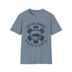 I Rescue Humans My Rescue Cat Saved Me T-Shirt