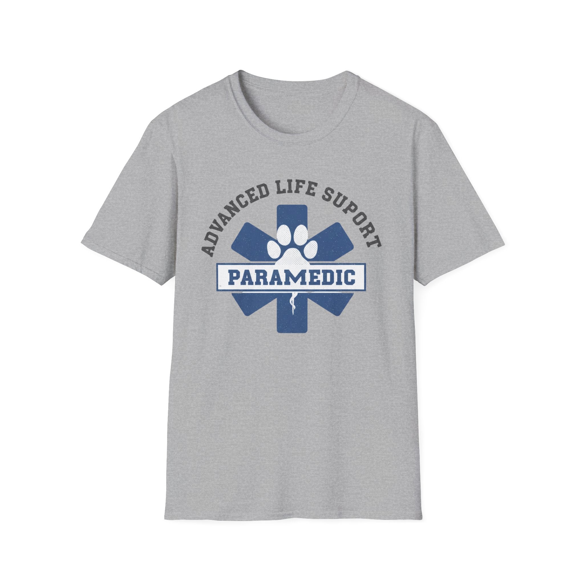 Advanced Life Support Paw Print T-Shirt
