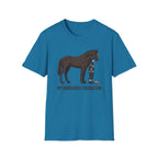 Female firefighter "My unmovable Foundation" T-Shirt