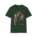 Firefighter and Horse T-Shirt