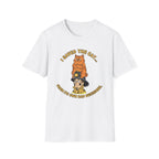 Fire "I Save The Cat From its Own Bad Decisions" T-Shirt