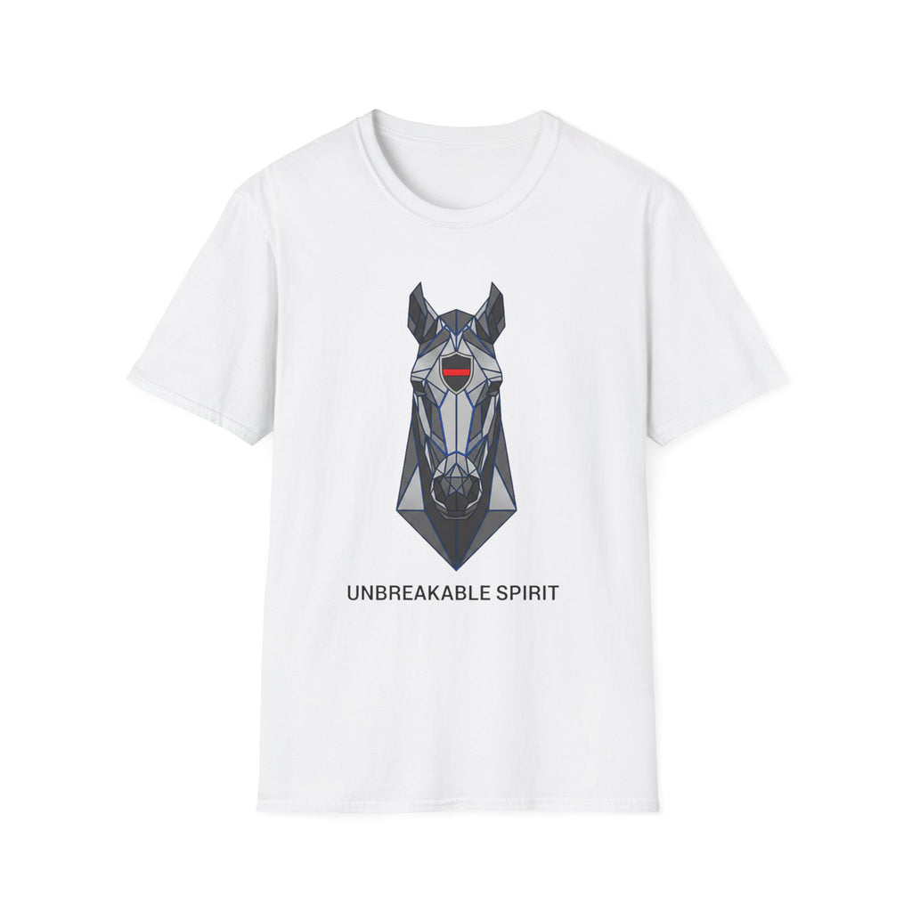 Fire Horse " Unbreakable Spirt" T-Shirt